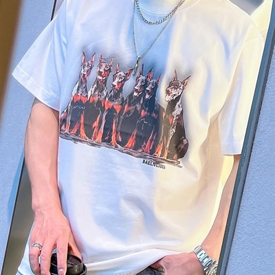 市场上装-T恤-休闲T恤