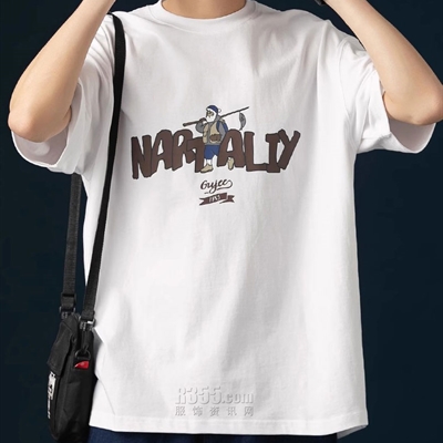 市场上装-T恤-休闲T恤