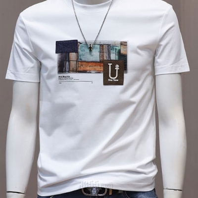 市场上装-T恤-休闲T恤