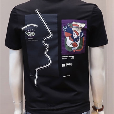 市场上装-T恤-休闲T恤