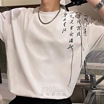 市场上装-T恤-休闲T恤