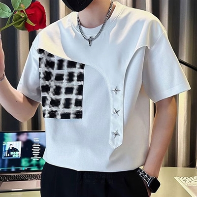 市场上装-T恤-休闲T恤