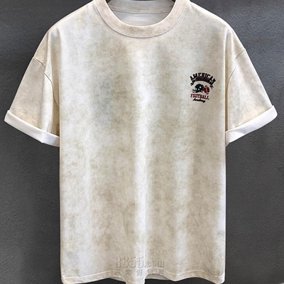 市场上装-T恤-休闲T恤