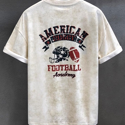 市场上装-T恤-休闲T恤