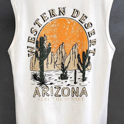 市场上装-T恤-休闲T恤