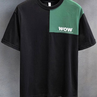 市场上装-T恤-休闲T恤