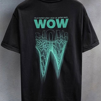 市场上装-T恤-休闲T恤