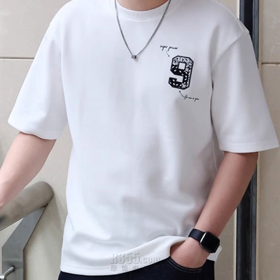 市场上装-T恤-休闲T恤