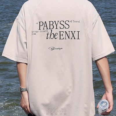 市场上装-T恤-休闲T恤