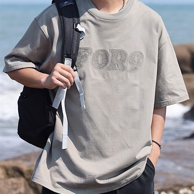 市场上装-T恤-休闲T恤