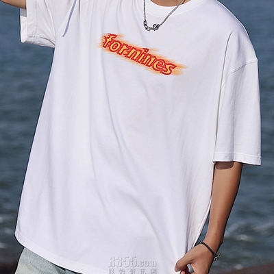 市场上装-T恤-休闲T恤