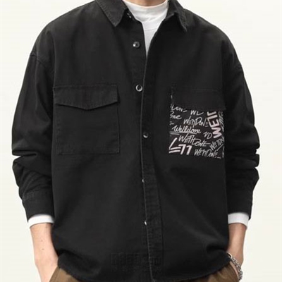 市场上装-衬衫-休闲衬衫