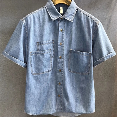 市场上装-衬衫-休闲衬衫
