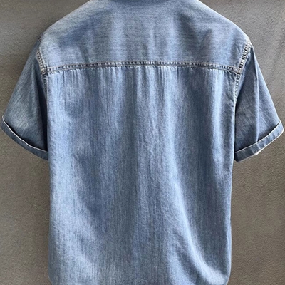 市场上装-衬衫-休闲衬衫