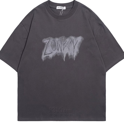 市场上装-T恤-电商T恤