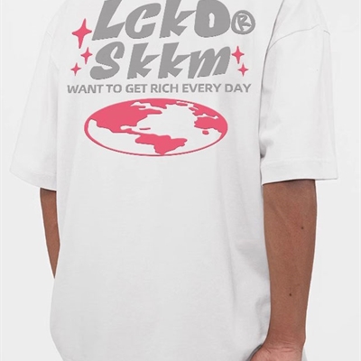 市场上装-T恤-电商T恤