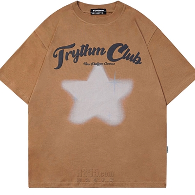 市场上装-T恤-电商T恤