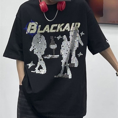 市场上装-T恤-电商T恤