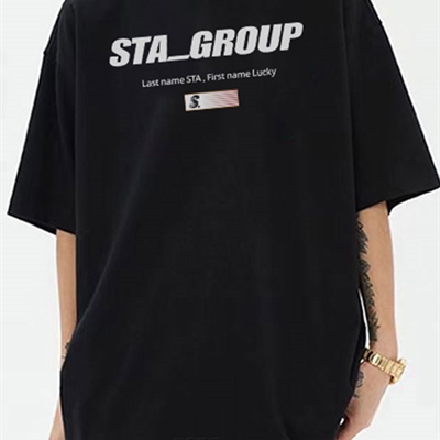 市场上装-T恤-电商T恤