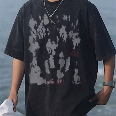 市场上装-T恤-电商T恤