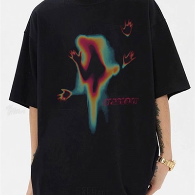 市场上装-T恤-电商T恤