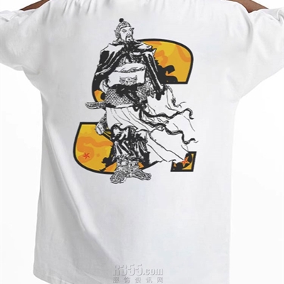 市场上装-T恤-电商T恤