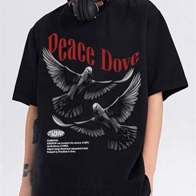 市场上装-T恤-电商T恤