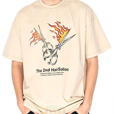 市场上装-T恤-电商T恤