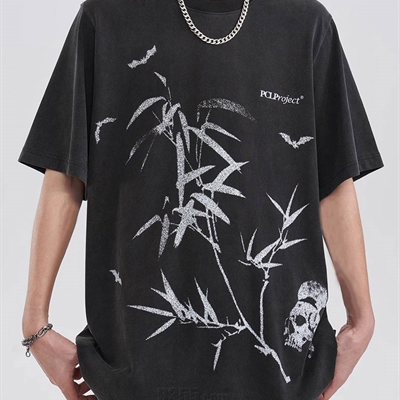 市场上装-T恤-电商T恤