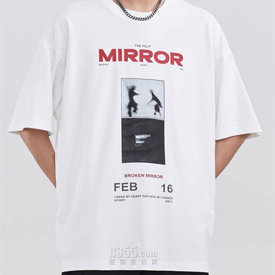 市场上装-T恤-电商T恤