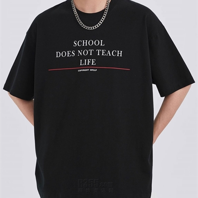 市场上装-T恤-电商T恤