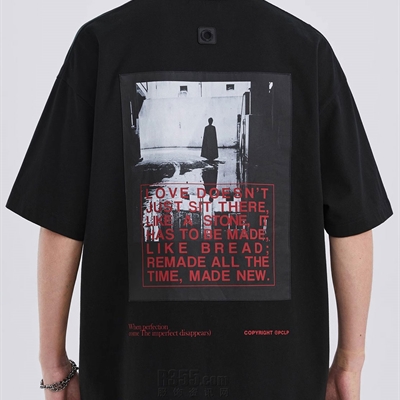 市场上装-T恤-电商T恤