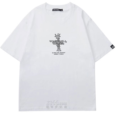 市场上装-T恤-电商T恤