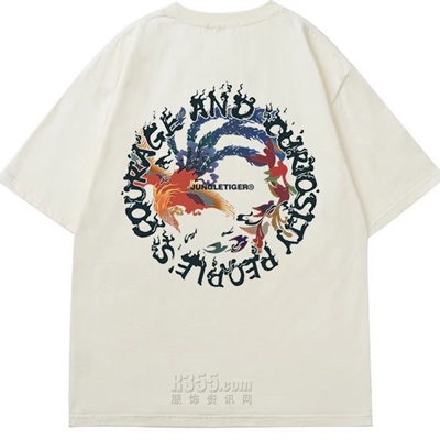 市场上装-T恤-电商T恤