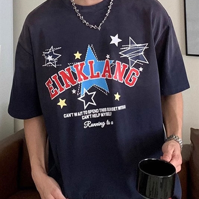 市场上装-T恤-电商T恤