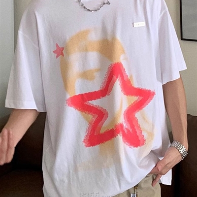 市场上装-T恤-电商T恤