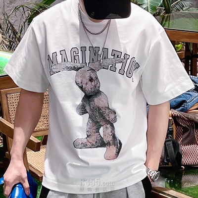 市场上装-T恤-欧货T恤