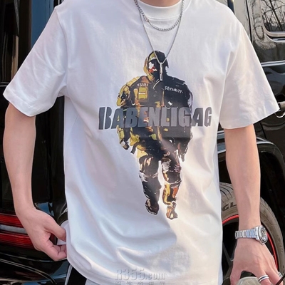 市场上装-T恤-欧货T恤