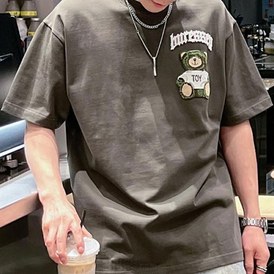 市场上装-T恤-欧货T恤