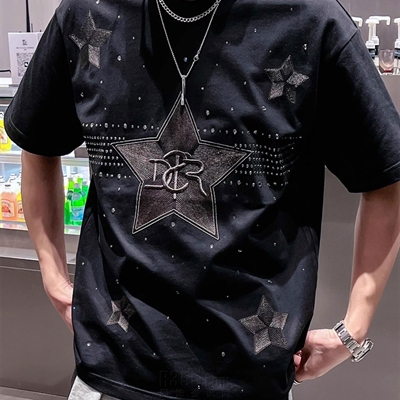 市场上装-T恤-欧货T恤