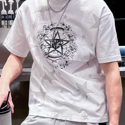 市场上装-T恤-欧货T恤