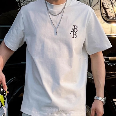 市场上装-T恤-欧货T恤