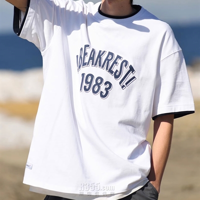 市场上装-T恤-休闲T恤