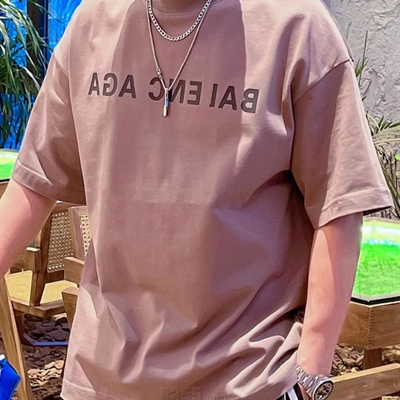 市场上装-T恤-休闲T恤