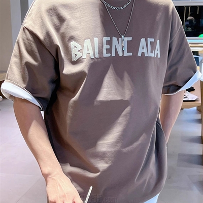 市场上装-T恤-休闲T恤