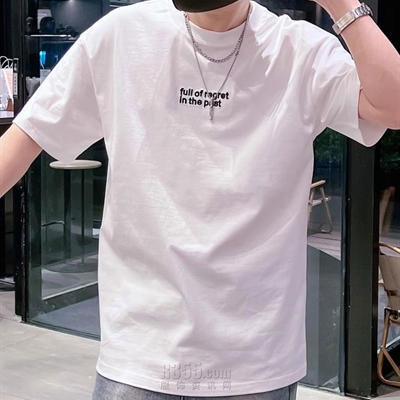 市场上装-T恤-休闲T恤