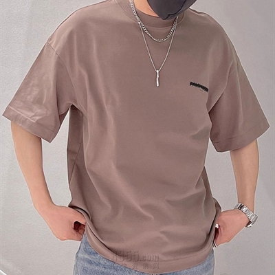 市场上装-T恤-休闲T恤