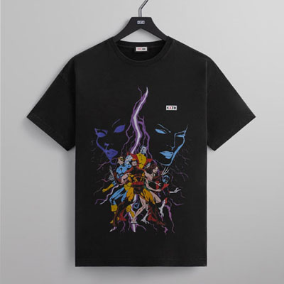 美国《KITH X Marvel》2023春夏潮流时尚男装