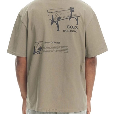 市场上装-T恤-电商T恤