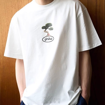 市场上装-T恤-电商T恤